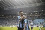  PORTO ALGRE, RS, BRASIL 25/05/2017 - O Grêmio enfrenta o Zamora na noite desta quinta-feira, na Arena, na última partida pela primeira fase da Copa Libertadores. (FOTO: FÉLIX ZUCCO/AGÊNCIA RBS).Indexador: Felix Zucco