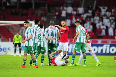  PORTO ALEGRE - BRASIL -  Inter x Juventude, no Beira-Rio, pela Série B.Fotógrafo: Lauro Alves