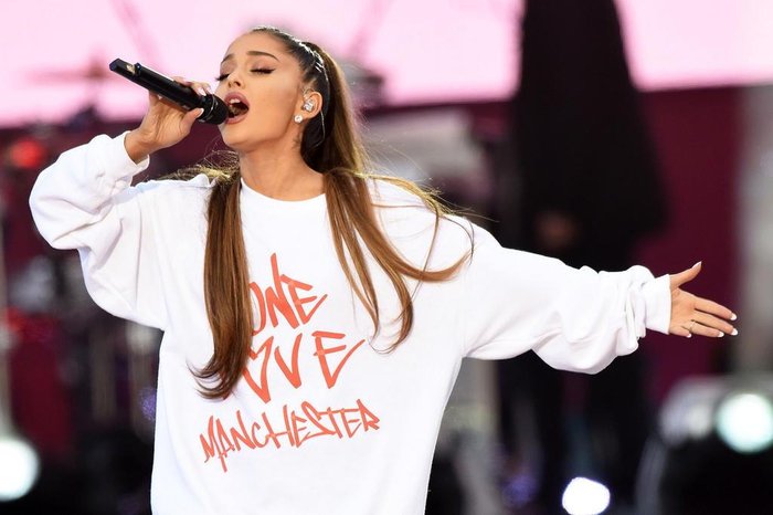 AFP PHOTO / ONE LOVE MANCHESTER / DAVE HOGAN