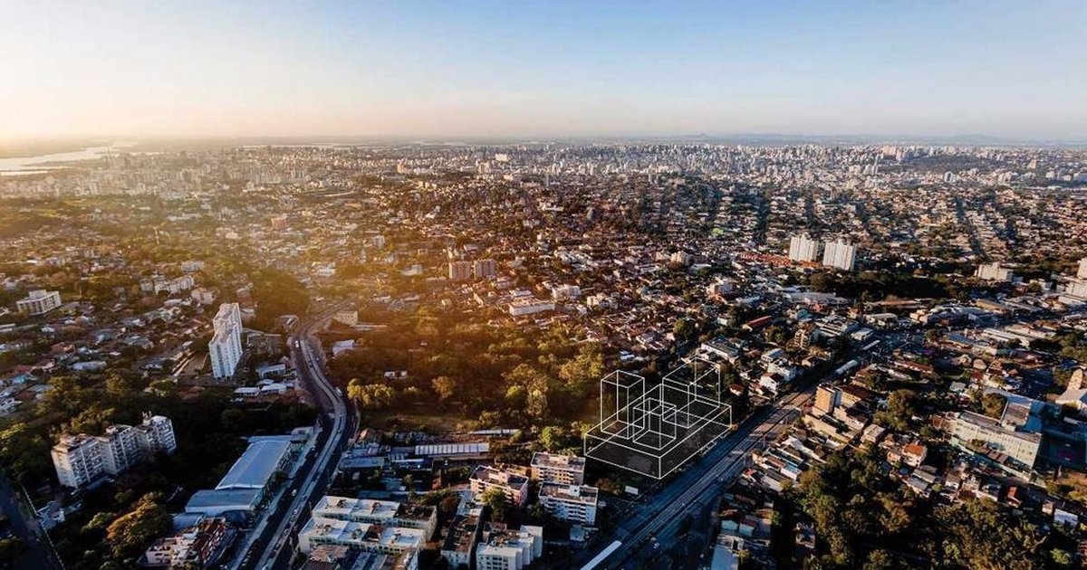 Um megaprojeto no horizonte da zona sul de Porto Alegre GZH Um megaprojeto no horizonte da zona sul de Porto Alegre GZH