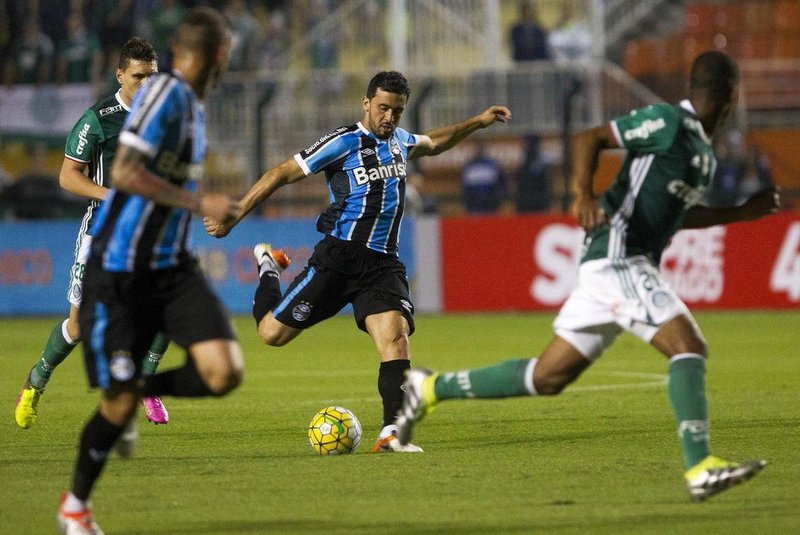 Edílson; Grêmio; Palmeiras; Pacaembu; Brasileirão 2016; Campeonato Brasileiro