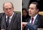 "Mistura do mal com atraso e pitadas de psicopatia", diz Barroso sobre Gilmar Mendes
