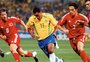 Campeão mundial em 2002, Denílson relembra ensinamentos da Copa de 1998: 