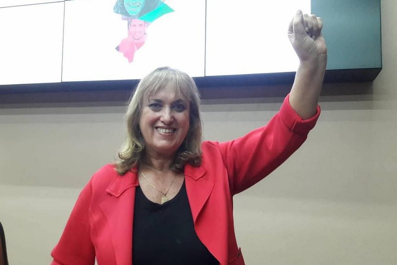 Ana Corso , eleita , presidente municipal, PT, Caxias do Sul
