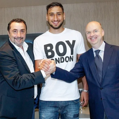 Donnarumma - Milan - Renovação