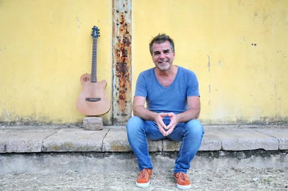 O músico Antonio Villeroy.