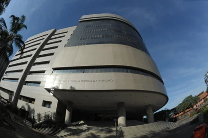  Porto Alegre  14/07/2017 TRF4 sala onde serão julgados os recursos da lava-jato , sala da oitava turma TRF4/ CREDITO / LUIZ ARMANDO VAZ /