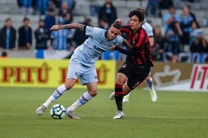 O placar do jogo entre Grêmio e Atlético-PR não será 0 a 0