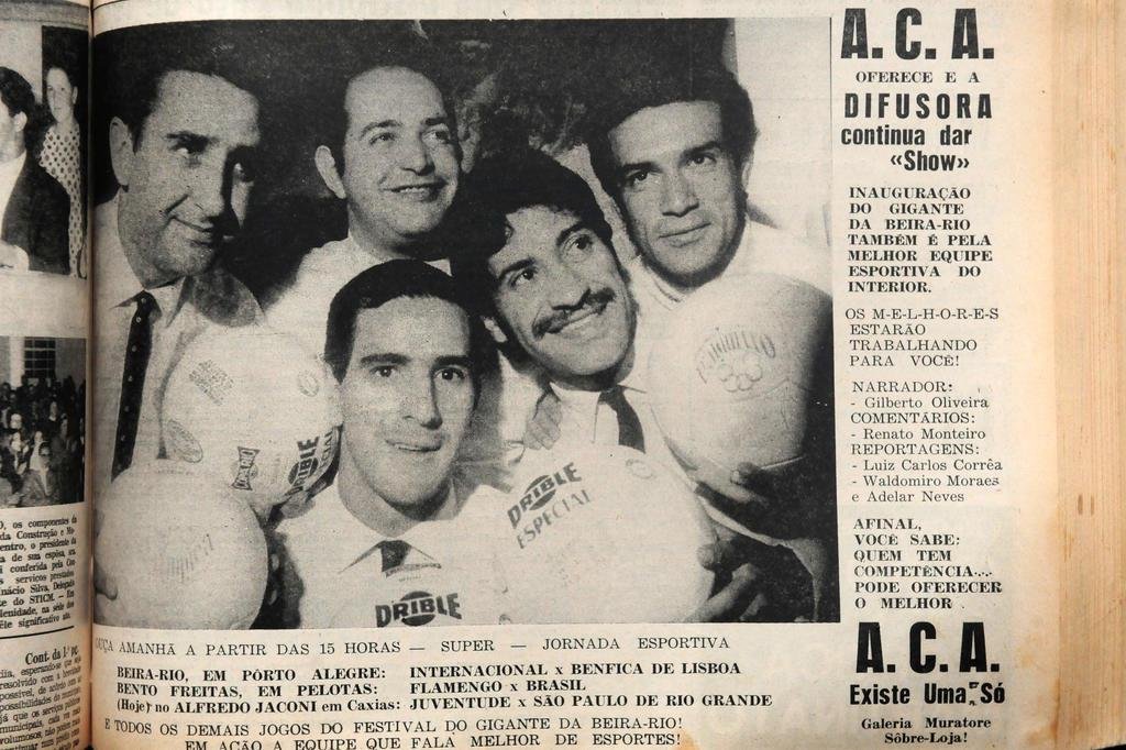 Memoria O Polemico Luiz Carlos Correa Pioneiro