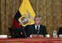 Em meio a protestos, presidente do Equador acusa Correa e Maduro de quererem desestabilizar seu governo