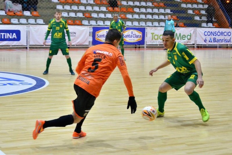  

ACBF encara a Assoeva pela Liga Futsal