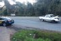 Um homem de 25 anos morreu após uma colisão frontal na BR-470, em Garibaldi. O acidente envolveu uma Saveiro e um Peugeot 206, ambos com placas de Caxias do Sul. A vítima fatal é motorista e proprietário da Saveiro.