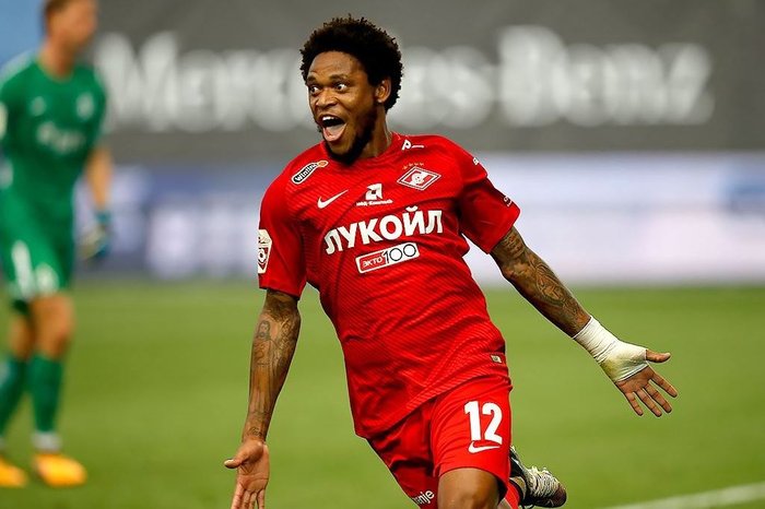 Luiz Adriano mantém boa fase e marca em vitória do Spartak Moscou