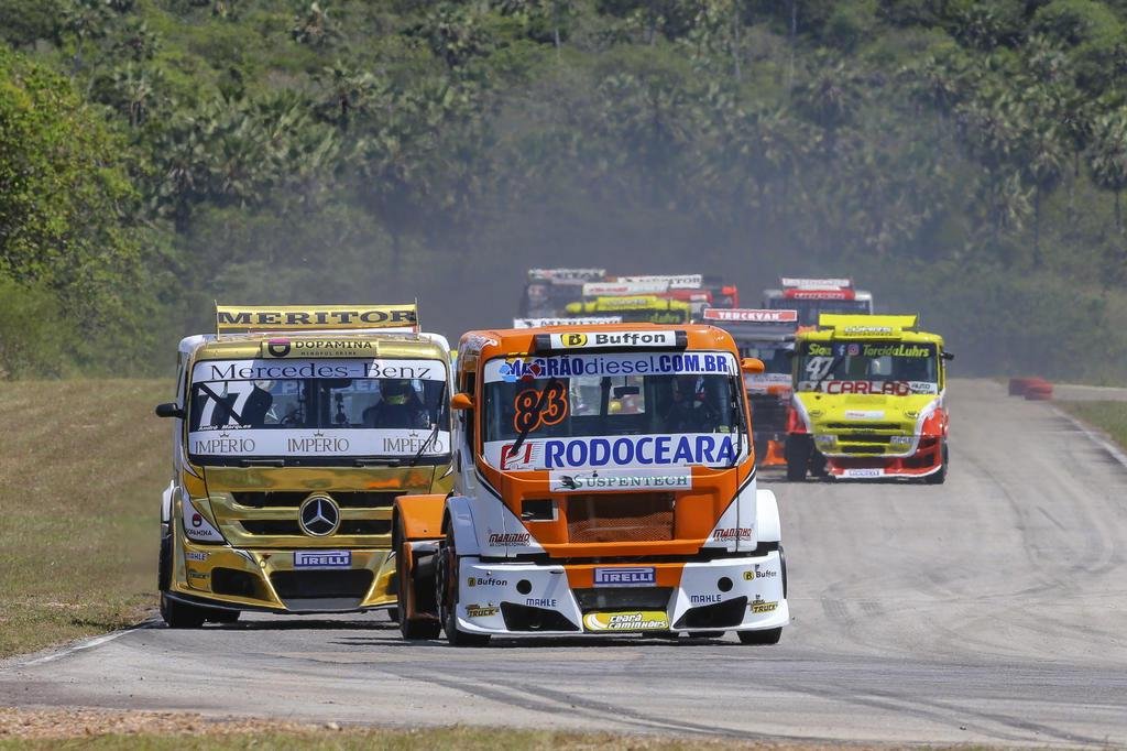 Copa Truck em Goiânia começa com disputas e quatro vencedores