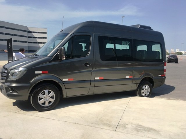 mini van sprinter