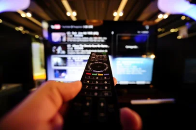  Smart TV. (Foto: Diego Vara /  Jornal Zero Hora)