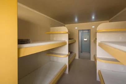  

PORTO ALEGRE, RS, BRASIL - 15-08-2017 - PORTO ALEGRE, RS, BRASIL - 15-08-2017 - Inauguração de centro de triagem de presos na Capital ao lado do Presídio Central (FOTO: OMAR FREITAS/AGÊNCIA RBS)
Indexador: Omar Freitas