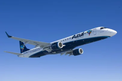 Embraer 195 da Azul