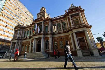prefeitura de porto alegre, paço municipal