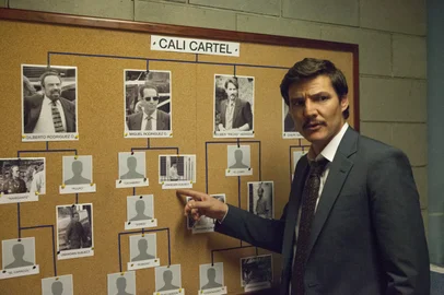 narcos, terceira temporada, netflix, séries, arte pop