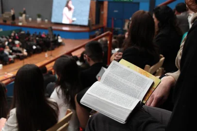 Congresso de Testemunhas de Jeová em Caxias do Sul.