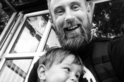 pai, filho, Richard Pringle