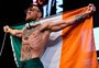 Conor McGregor em ação neste Sábado