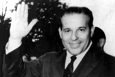 O ex-presidente do Brasil João Goulart , o Jango .#PÁGINA: 71#PASTA: 535647#CAIXA: 750 Fotógrafo: não consta