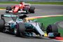  

Mercedes British driver Lewis Hamilton drives ahead of Ferraris German driver Sebastian Vettel  during the Belgian Formula One Grand Prix at the Spa-Francorchamps circuit in Spa on August 27, 2017. / AFP PHOTO / Emmanuel DUNAND

Editoria: SPO
Local: Spa-Francorchamps
Indexador: EMMANUEL DUNAND
Secao: motor racing
Fonte: AFP
Fotógrafo: STF