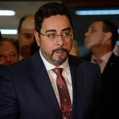 Ato no Rio de Janeiro em apoio ao juiz Marcelo Bretas.