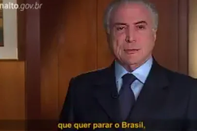 Rgol, temer, parar o brasil
