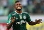 Grêmio faz sondagem pelo atacante Miguel Borja, do Palmeiras