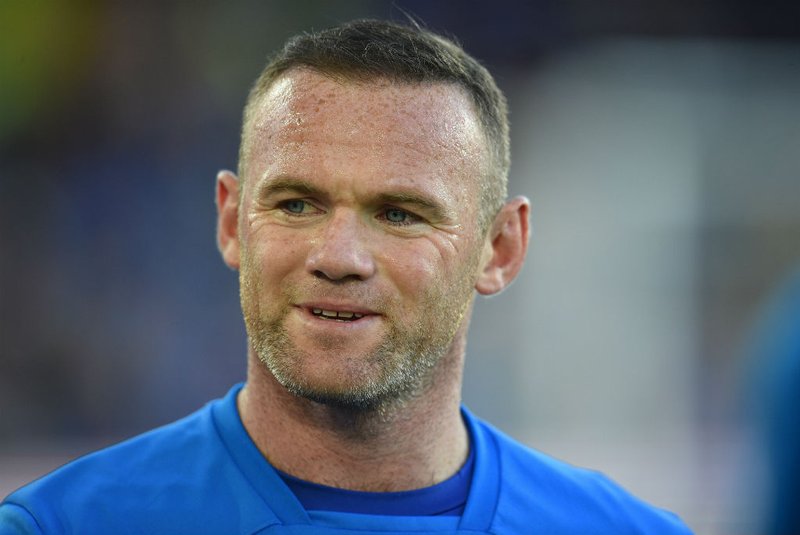 wayne rooney, everton