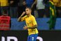  

Brazil's midfielder Philippe Coutinho celebrates after scoring against Paraguay during their 2018 FIFA World Cup qualifier football match in Sao Paulo, Brazil on March 28, 2017. / AFP PHOTO / NELSON ALMEIDA

Editoria: SPO
Local: Sao Paulo
Indexador: NELSON ALMEIDA
Secao: soccer
Fonte: AFP
Fotógrafo: STF