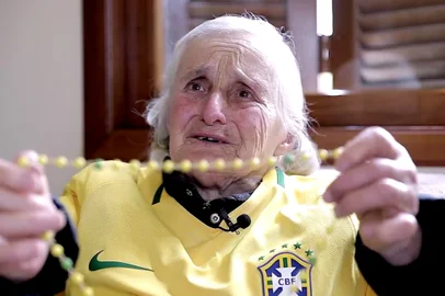 dona ivone, tite, mãe, cbf