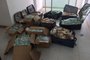  SALVADOR, BA, BRASIL - 05-09-2017 - PF encontra malas e caixas de dinheiro em imóvel que seria usado por Geddel Vieira Lima (FOTO: DIVULGAÇÃO POLÍCIA FEDERAL)