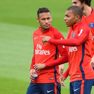 Neymar; Mbappé; PSG