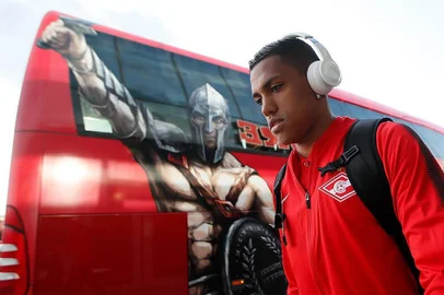 Meia-atacante Pedro Rocha, ex-Grêmio, fez sua estreia no Spartak Moscou neste sábado contra o Rubin Kazan, pelo campeonato russo. 