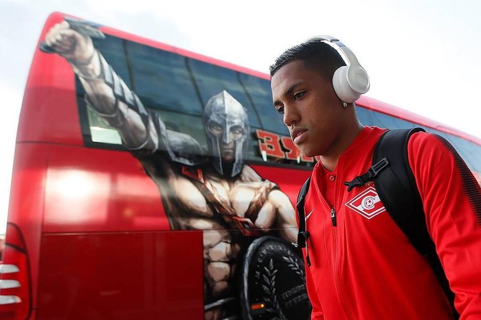 Divulgação / Spartak Moscou