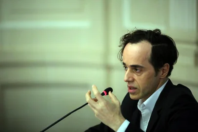  

PORTOALEGRE-RS-BR 14.08.2017
Exposição do Santander Cultural chamada Queermuseu ¿ Cartografias da Diferença na Arte Brasileira.
Curador da mostra, Gaudêncio Fidelis
FOTÓGRAFO: TADEU VILANI AGÊNCIARBS Editoria/Caderno: Segundo Caderno