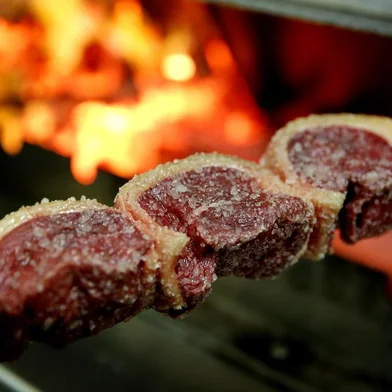  

PORTO ALEGRE, RS, BRASIL, 02/09/2014: Especial sobre churrasco do caderno Gastrô por Destemperados (FOTO FÉLIX ZUCCO/AGÊNCIA RBS, Editoria Destemperados).