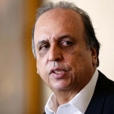 Governo do RJ apresenta plano para combater roubo de cargas. Na foto, o governador Luiz Fernando Pezão. 