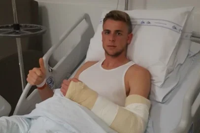 zol - klaus - zagueiro - recuperação - hospital - inter 