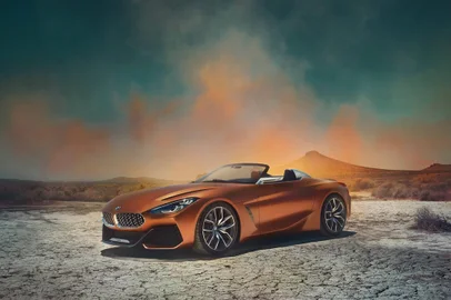 BMW revela o novo Z4 Concept