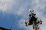  PORTO ALGRE,  RS-, BRASIL, 17/07/2012, 12:00HS -  Antena de telefonia móvel da Vivo, localizada na rua Beck esquina com a Getúlio Vargas . (FOTO: FERNANDO GOMES / ZERO HORA)