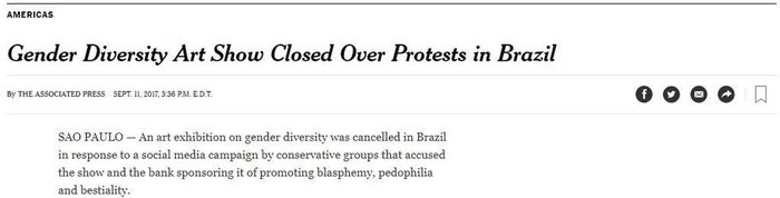 New York Times / Reprodução