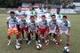 11 colombiano jogam no Nova Prata
