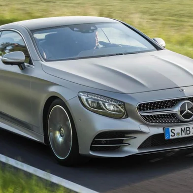 Mercedes atualiza Classe S Coupe e Cabriolet para 2018