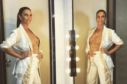Ivete Sangalo confirma que está grávida e anuncia que são gêmeos