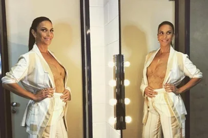 Ivete Sangalo confirma que está grávida e anuncia que são gêmeos
